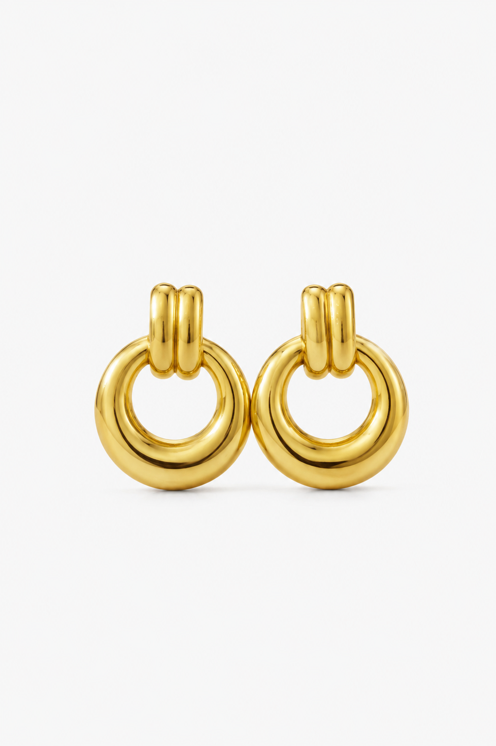Aurelia Double Halo Earrings