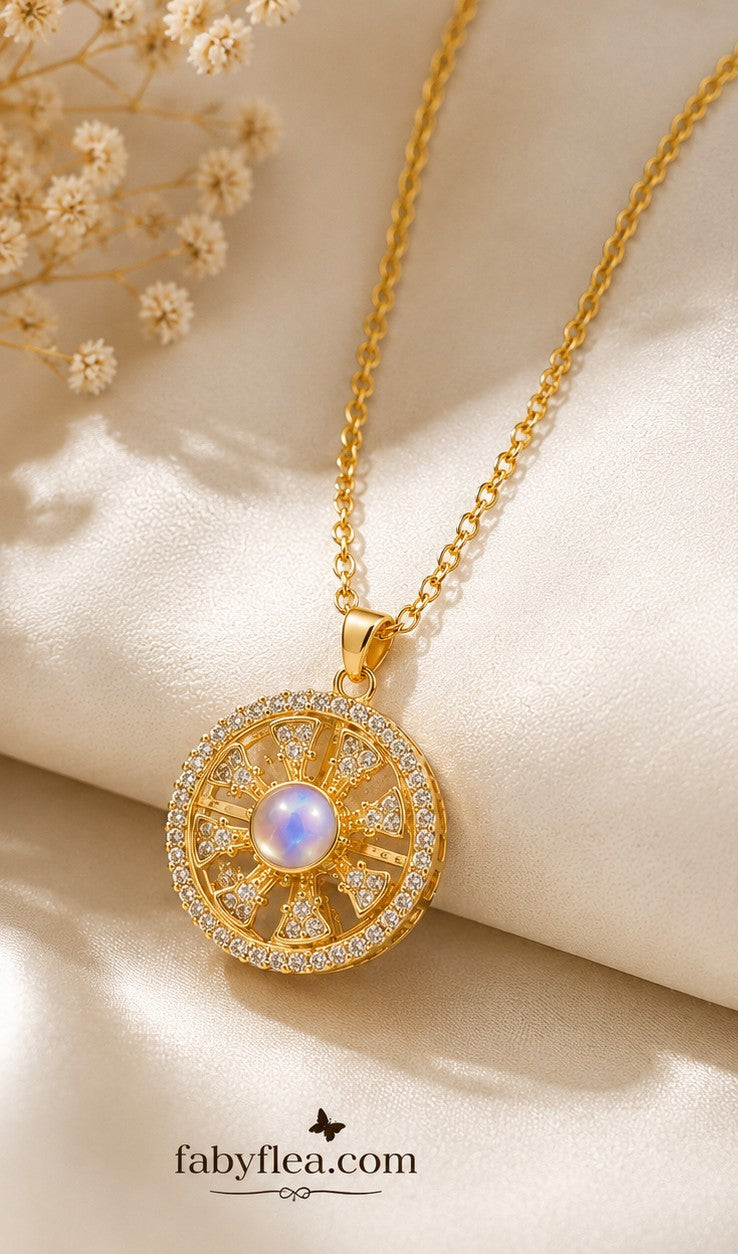Spining necklace-5