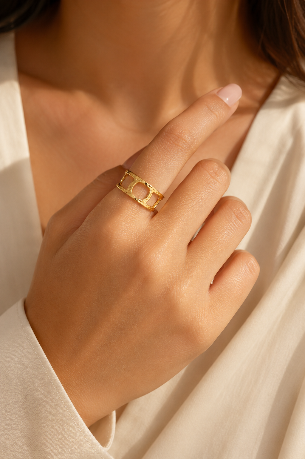 Grace Frame Ring