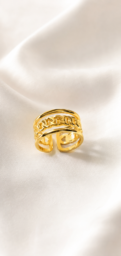 Luxe Chain Ring