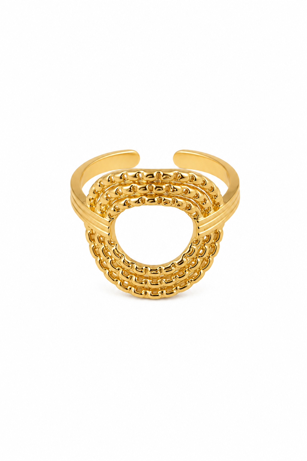 Regal Layer Ring