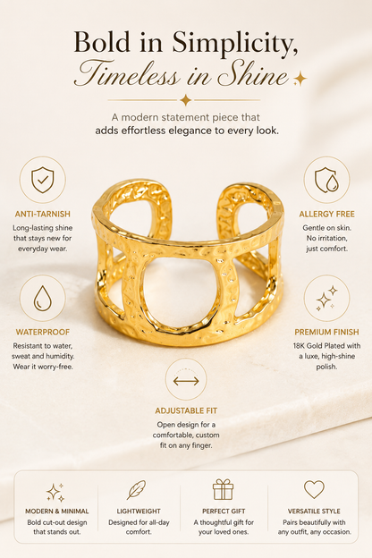 Grace Frame Ring