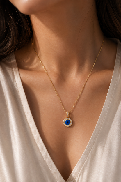 Evil eye necklace
