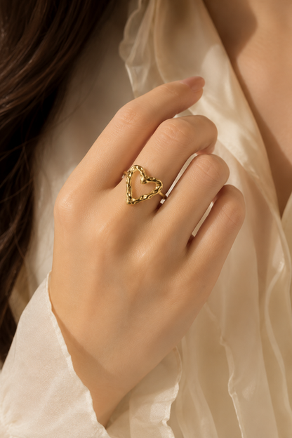 Eternal Heart Ring