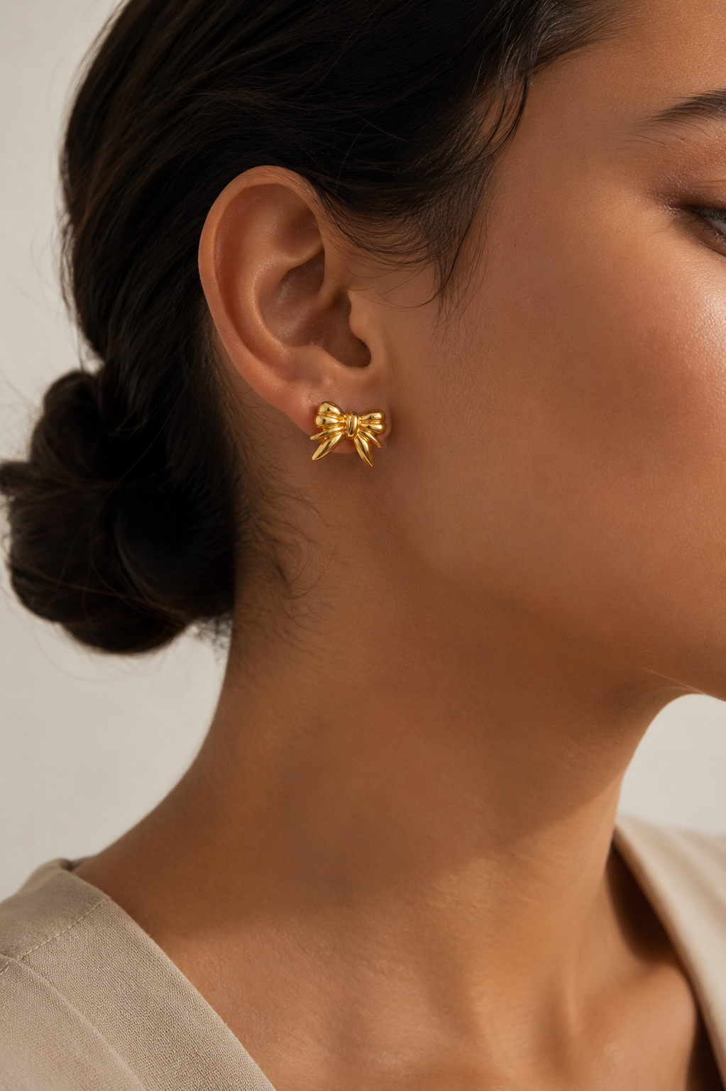 The Heirloom Knot Studs