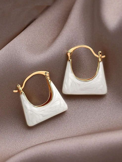 Minaudière - Handbag/Purse Shaped Trendy Alloy Korean Hoops