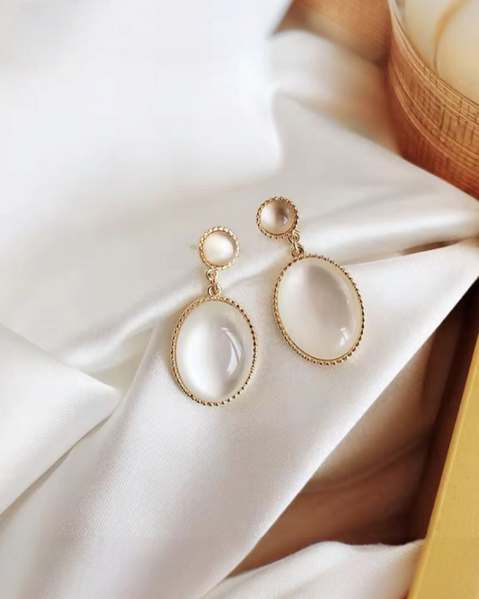 Serene Whispers - Classic Opal Korean Eardrops