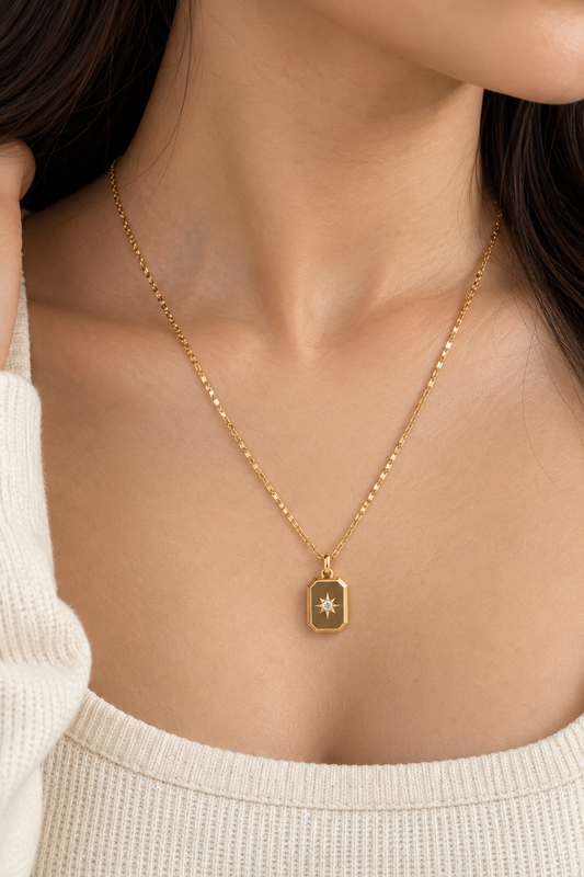 The Celestial Emblem Pendant Necklace