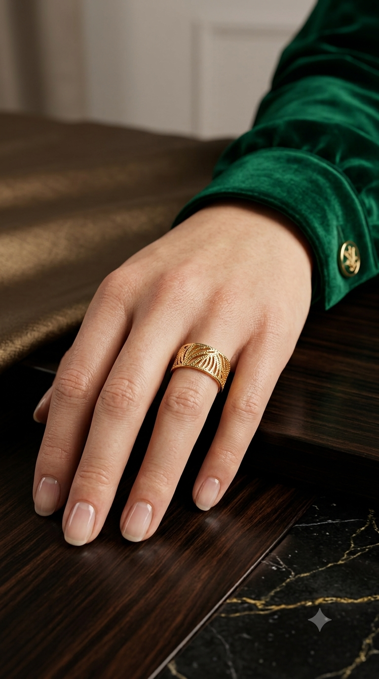 Ivy Luxe Ring