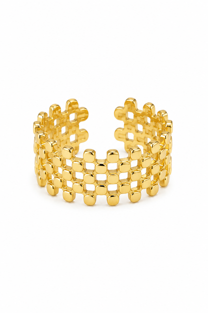 Luna Weave Ring