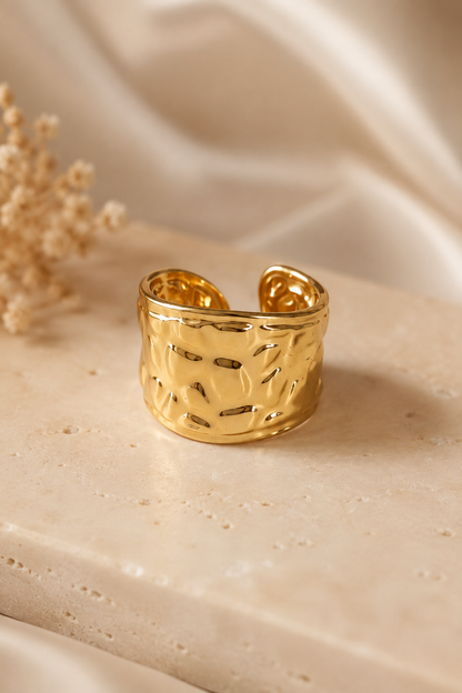 Sienna Sculpt Ring