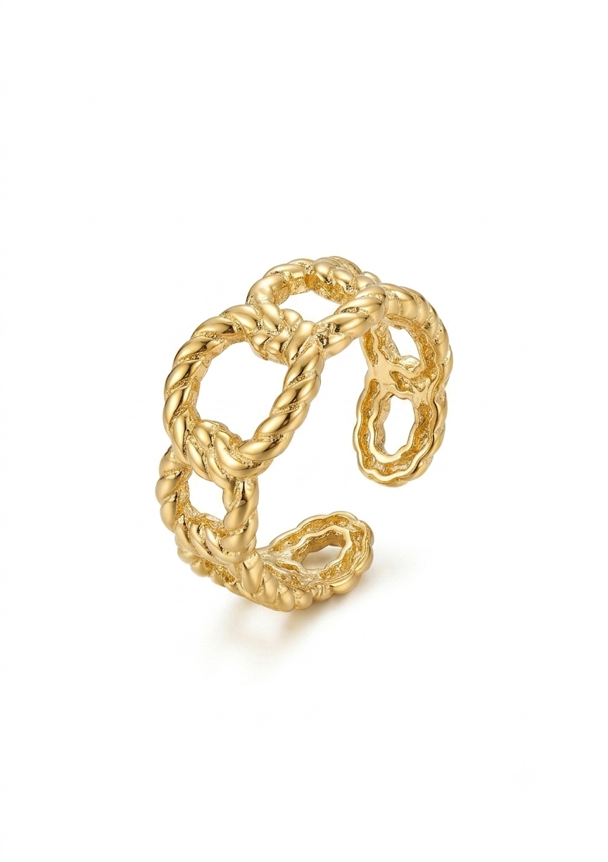 Evara Rope Ring