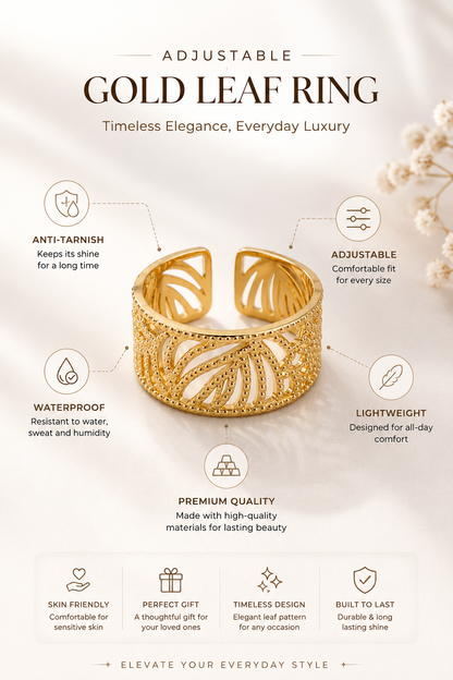 Ivy Luxe Ring