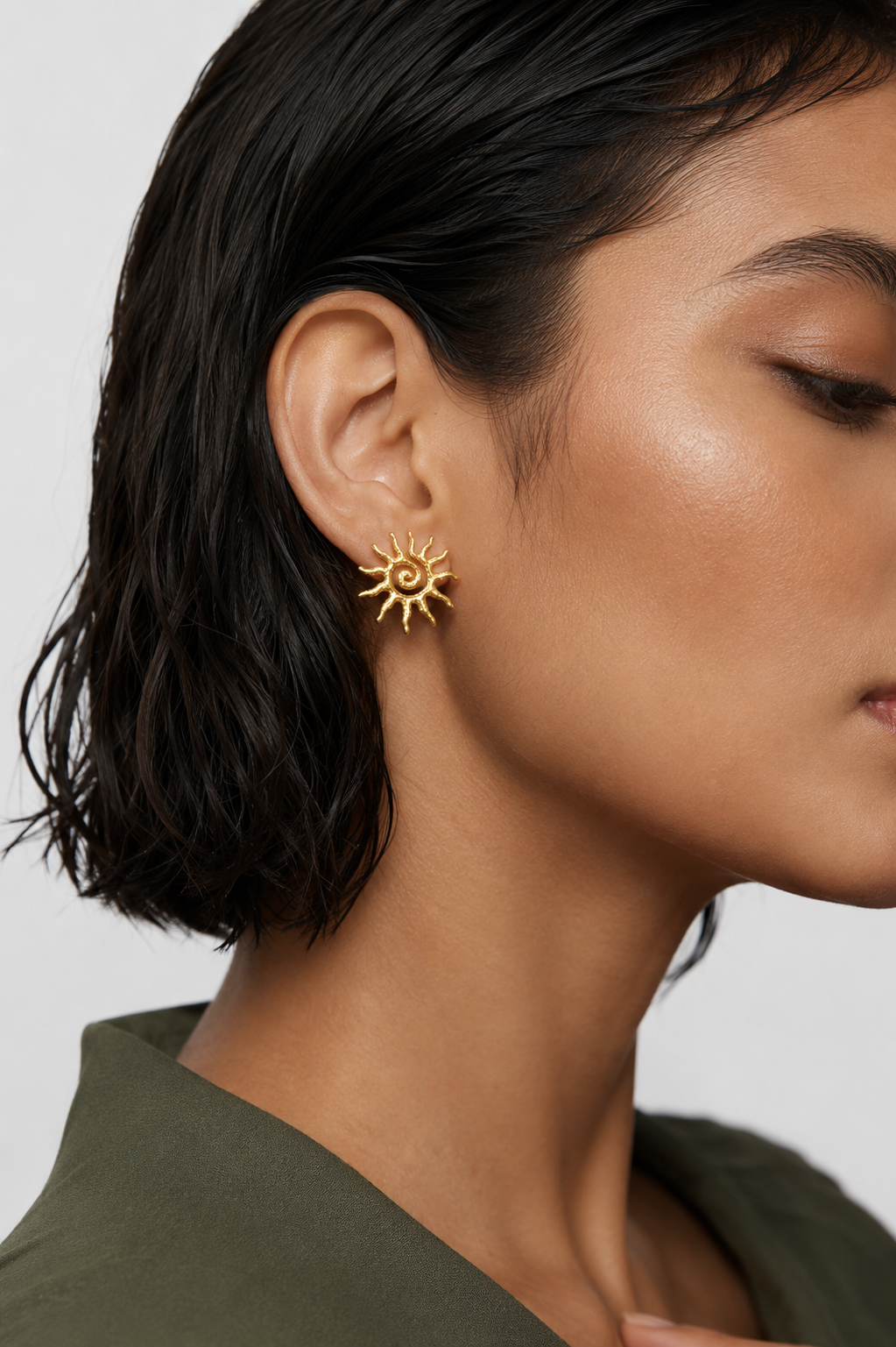Veyra Suncoil Earrings