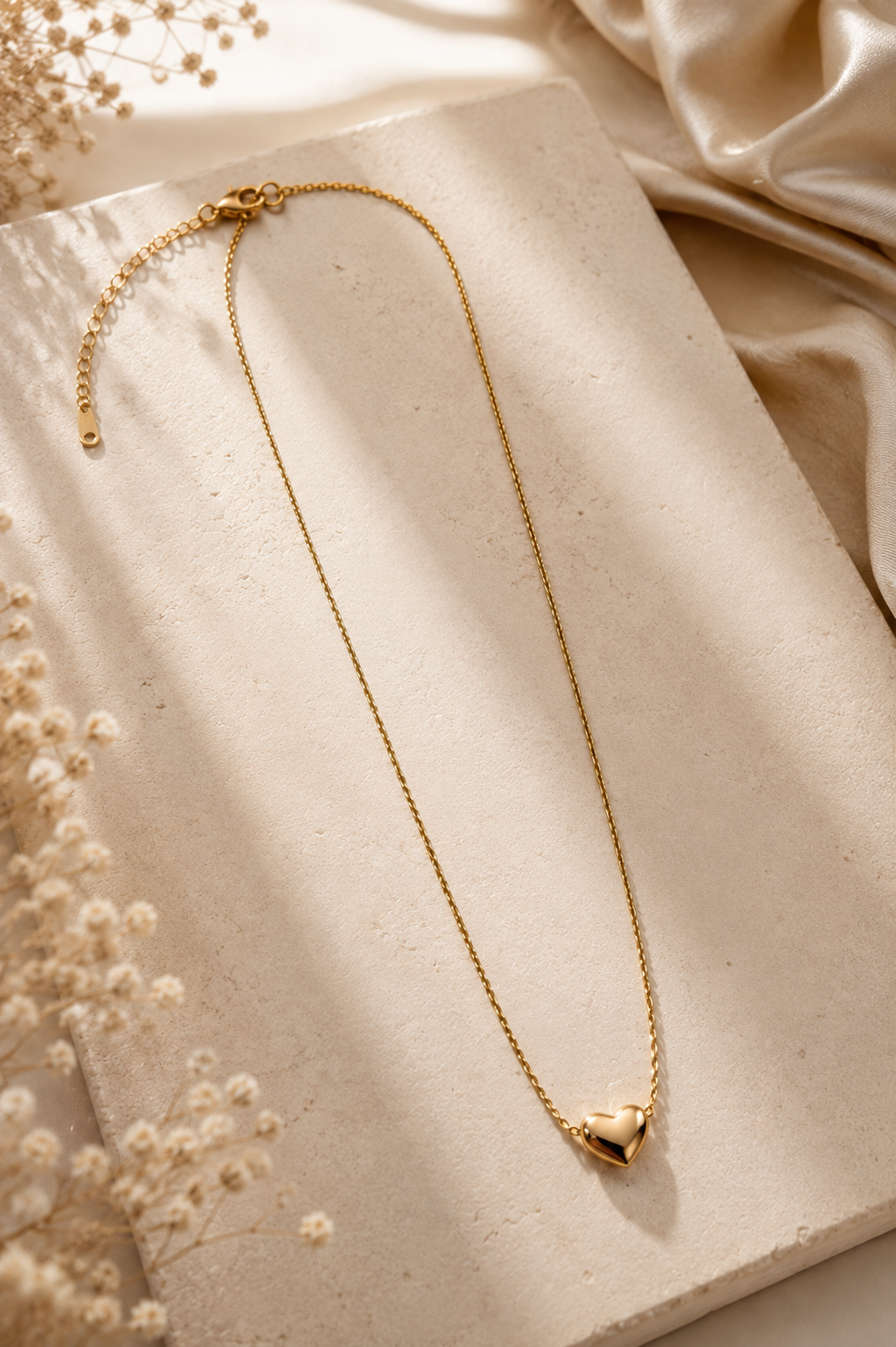 Heart necklace