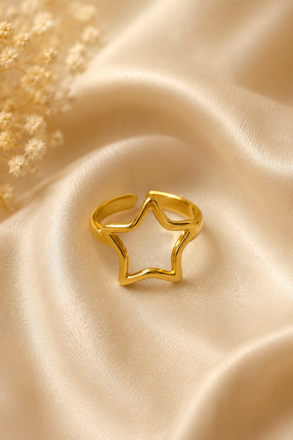 Luxe Star Ring
