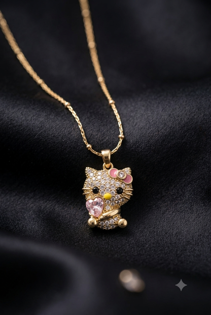 Kittty necklace