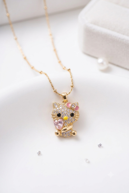 Kittty necklace