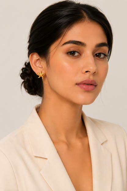 Maris Starfish Earrings
