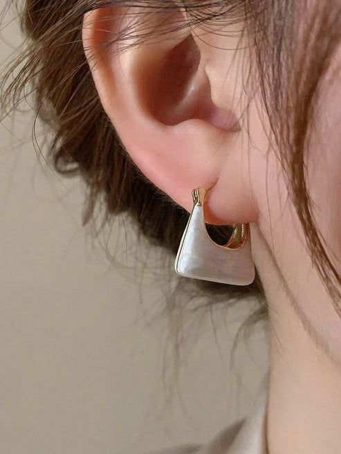 Minaudière - Handbag/Purse Shaped Trendy Alloy Korean Hoops