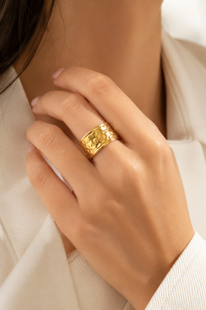 Sienna Sculpt Ring
