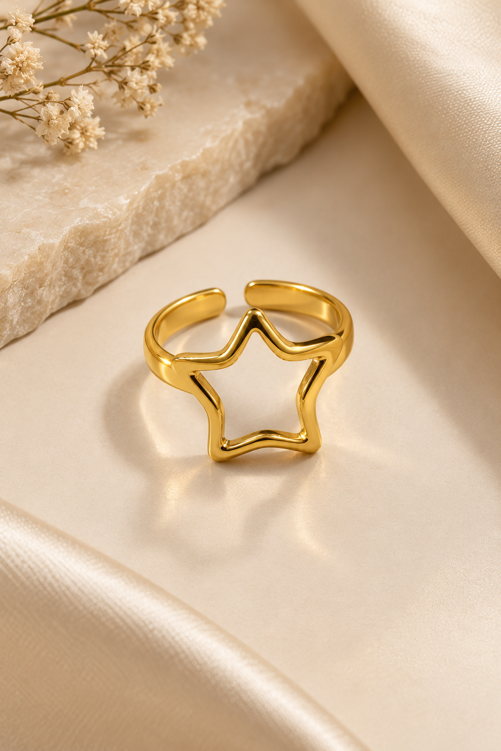 Luxe Star Ring