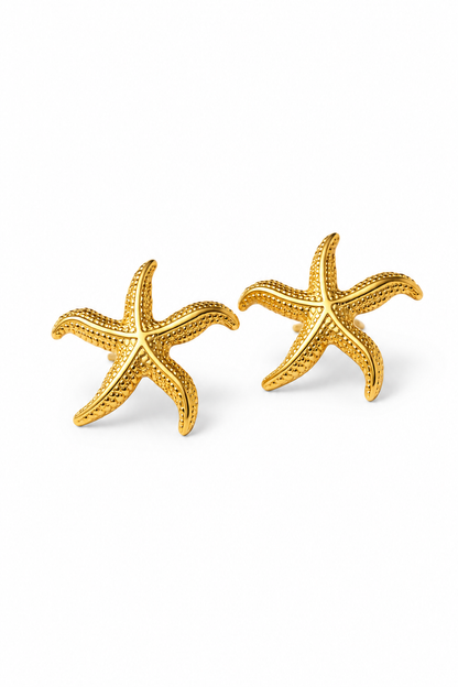 Maris Starfish Earrings