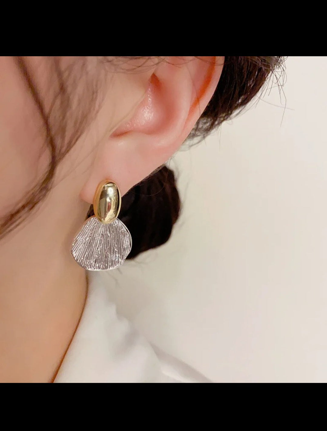 Rustic Ripples - Shell Tide Korean Eardrops